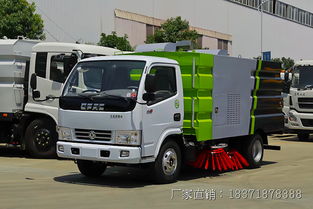 东风多利卡与天锦街道清扫车 专业制造商与精准报价指南