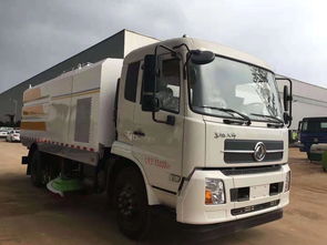 大型道路清扫车工厂直销 东风天锦扫路车全方位解析