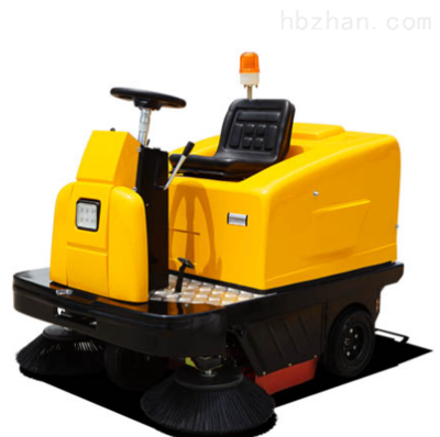 高效清洁，静音环保 MN-C200无动力扫路车助力学校医院精细化保洁